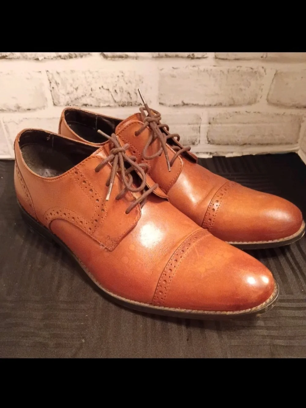 Stacy Adams Men's Shoes Size 12 M Brown #24858 240 Lace Up Business Casual